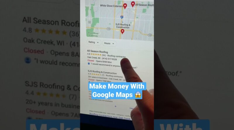 Get Paid Daily By Using Google Maps 😱