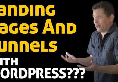 DIY Sales Funnel And Landing Pages With WordPress… FULL 1 Hour Tutorial… EASY!