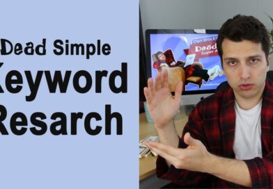 Dead Simple Keyword Research with Google Adwords Keyword Tool (PT2)