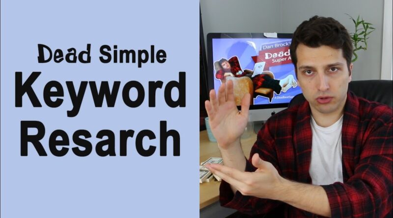 Dead Simple Keyword Research with Google Adwords Keyword Tool (PT2)