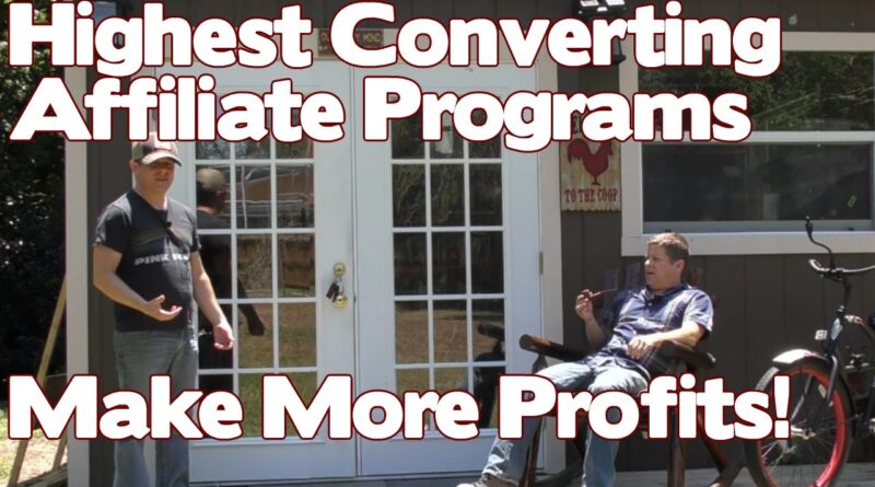 **Best Converting Affiliate Programs And CPA Offers** make more money with your traffic