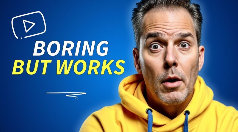 Fall in Love with the Process & YouTube Success Will Have You