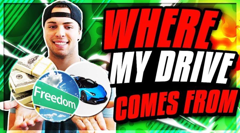 What Motivates Me To Be Successful? Where My Drive Comes From