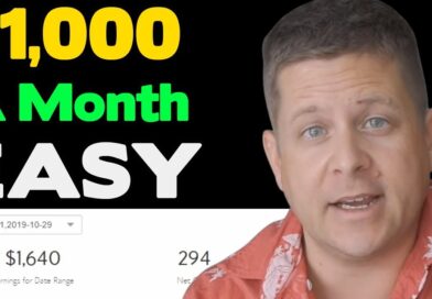 $1,000 A Month Internet Side Hustles – 7 Simple Ways To Make Money!