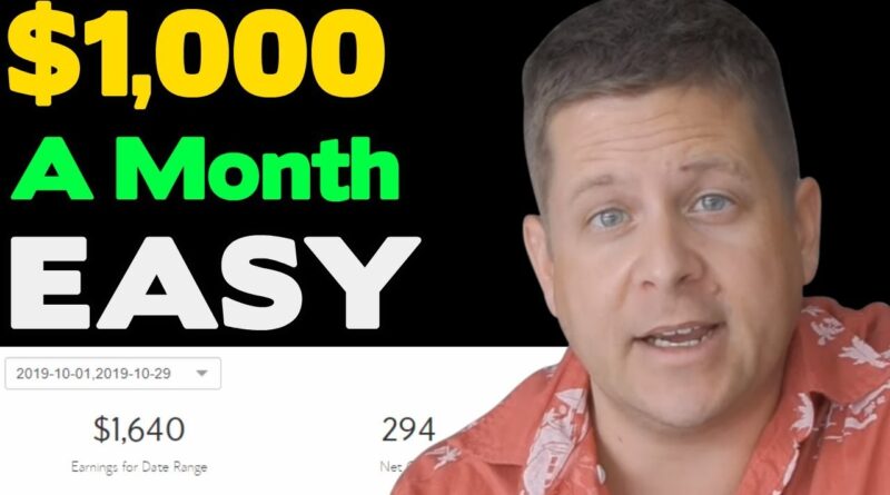 $1,000 A Month Internet Side Hustles – 7 Simple Ways To Make Money!