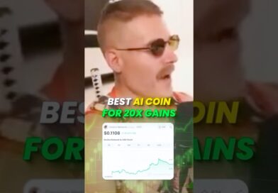 The best AI Crypto Coin (easy 10x)
