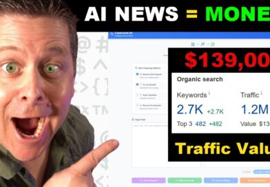 I Set Up A REAL Business With Ai Based On Google News!