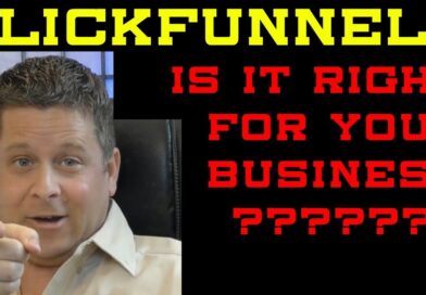 Is ClickFunnels Right For Your Business? Live Demo Tutorial Of Click Funnels