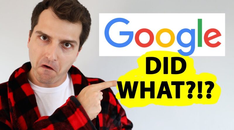 BREAKING: Google NUKES Affiliate Marketing With This… BREAKING: Google NUKES Affiliate Marketing With This…