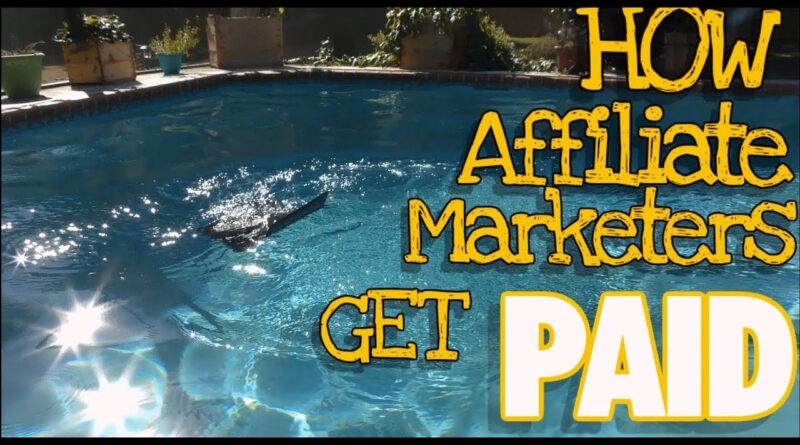How Affiliates Get Paid – Make Money Online