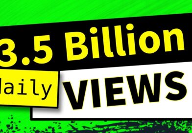 3.5 Billion Views Daily #shorts