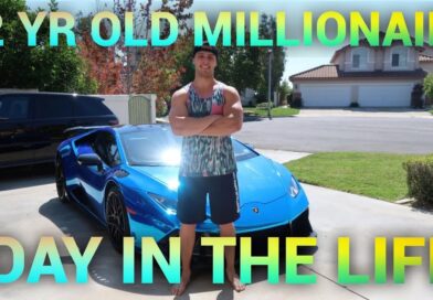 ENTREPRENEUR Day In The Life: 22 Year Old Multi MILLIONAIRE With Lamborghini