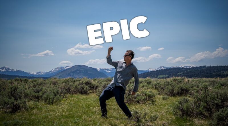 My Solo Trip to Yellowstone National Park – Epic 4K Wildlife Vlog