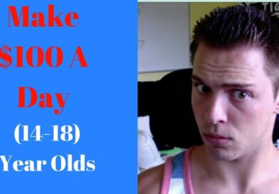 MAKE $100 A DAY (14-18 YR OLD) ONLINE! (Step By Step)