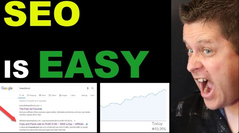 SEO Is Easy! 2020 Tutorial For Beginners SEO Is Easy! 2020 Tutorial For Beginners