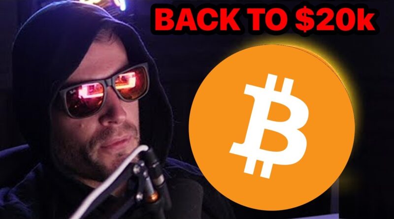 Bitcoin Dead Cat Crash Starting Now? (Flee To These Coins NOW)