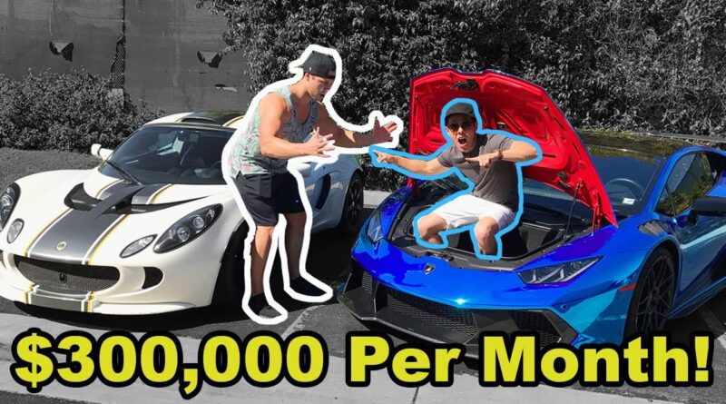 How I Grew To $300,000 Per Month At 22 With Graham Stephan