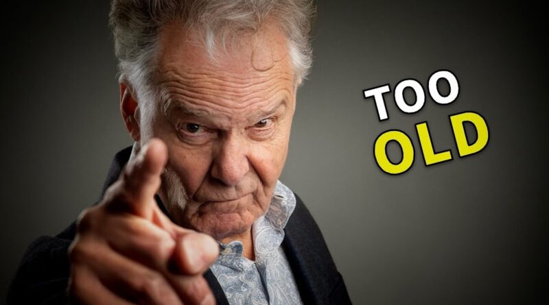 am i too old for YouTube?