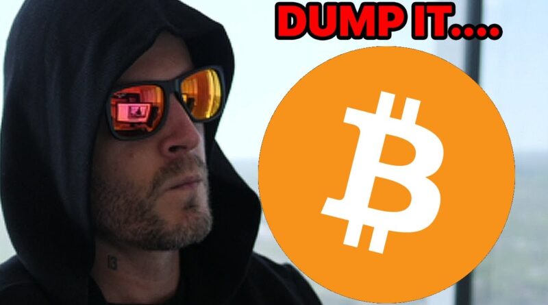 SELLING ALL My Bitcoin For This April Gem