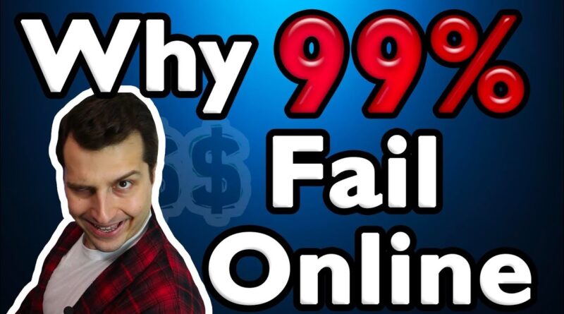 Why 99% Fail to Make Money Online w/ Shopify + Affiliate Sites