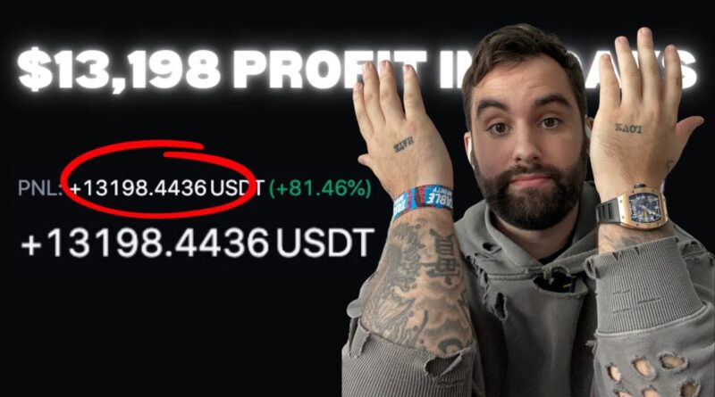 $13k In 7 Days With This Sneaky Crypto Tactic | Make Money Online