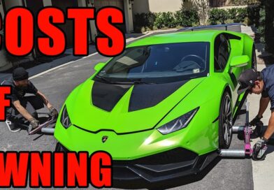 How Much It Costs To Own A Supercharged Lamborghini Huracan For 1 Year (800 HP)