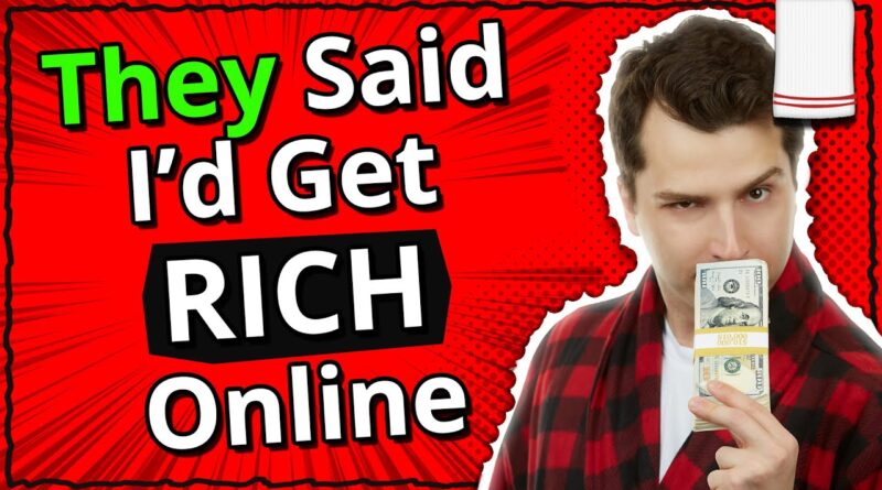 I tried getting rich online w/ facebook ads…