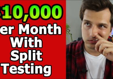 How To Scale To $10,000/m Online w/ 7 Split Tests (For WordPress Affiliates)