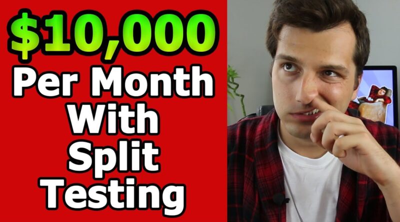 How To Scale To $10,000/m Online w/ 7 Split Tests (For WordPress Affiliates)