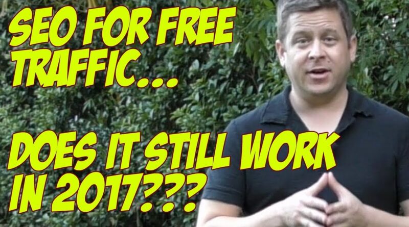 Can You Still Rank Affiliate Websites For Free Traffic With SEO In 2017 (search engine optimization)