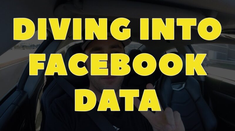 Facebook Ads Stressing You Out? You Need To Start Looking At The Data…