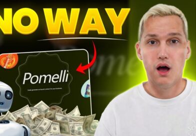 Google’s FREE Pomelli Tool ENDED $2,500/Month Content Agencies 💀 (Social Media Managers Panicking)