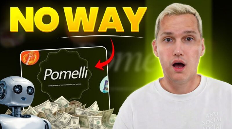 Google’s FREE Pomelli Tool ENDED $2,500/Month Content Agencies 💀 (Social Media Managers Panicking)