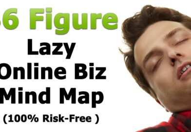 LIVE: 6-Figure Lazy Online Business Mind Map (The Process) + Cash giveaways.