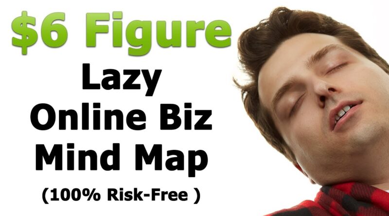 LIVE: 6-Figure Lazy Online Business Mind Map (The Process) + Cash giveaways.