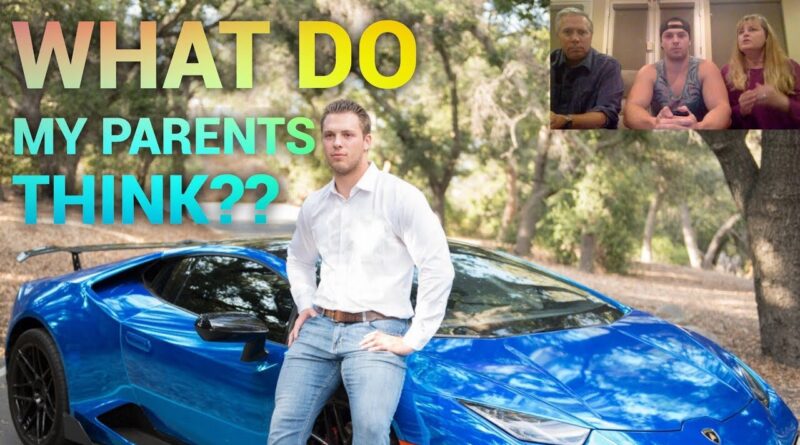 MILLIONAIRE AT 21: What Do My PARENTS Think Of My Success?