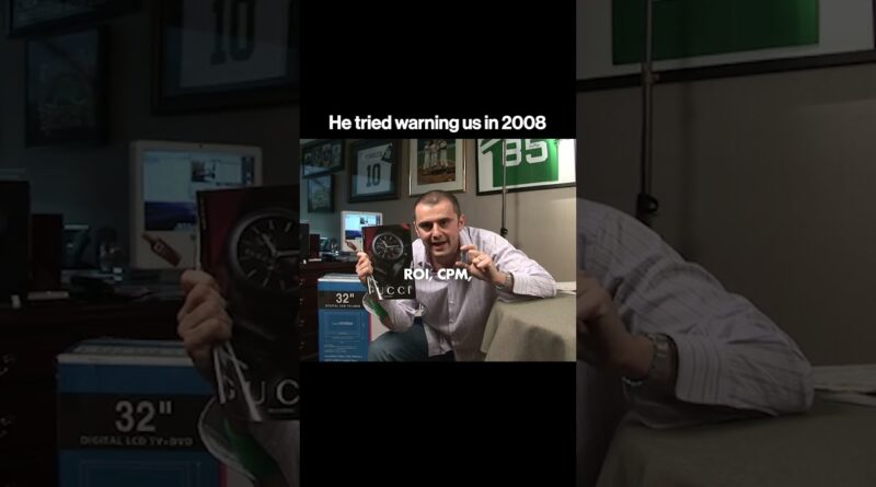 Streaming 18 years ago desperately trying to put people onto social media …