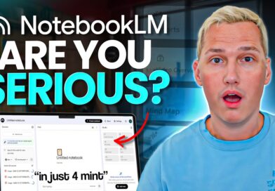 Google’s NotebookLM Just KILLED $500/Hour Client Research 😱 (Agencies Are Scrambling)