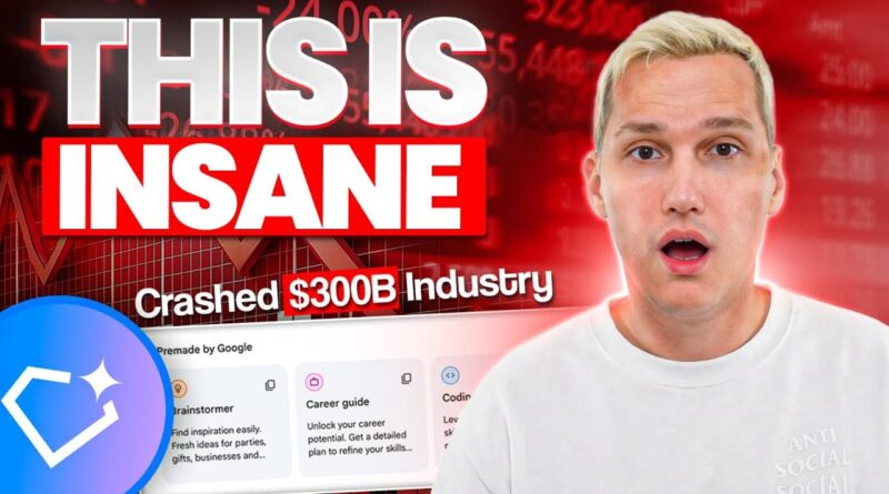 Google Gems is CRUSHING $300B Industry 🔥 (Consultants Are Panicking)