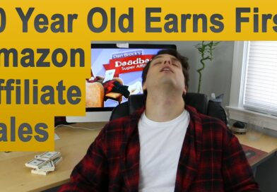 20 Year Old Earns First Amazon Affiliate Commissions Within 3 Days! 20 Year Old Earns First Amazon Affiliate Commissions Within 3 Days!