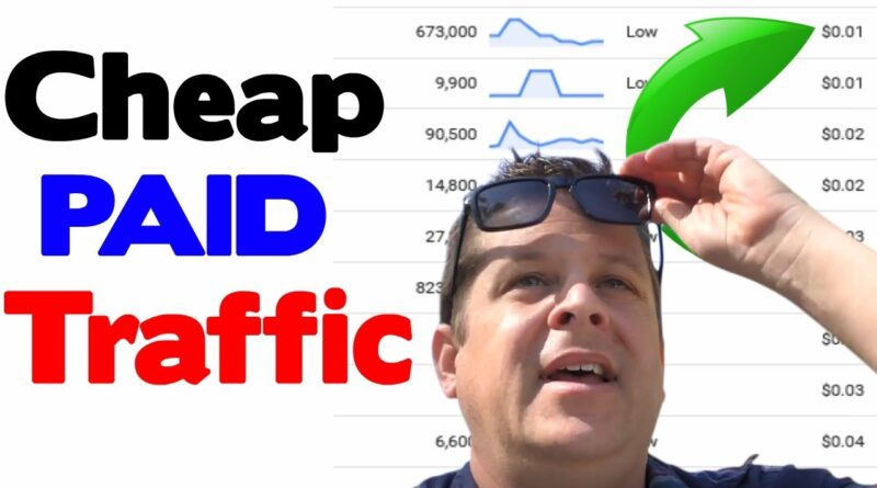 2 Cent Clicks On Adwords – Cheap PPC Traffic???