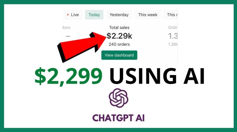 3 Easy ChatGPT AI Businesses To Start NOW