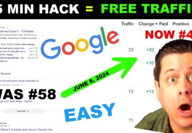 I Got Ranked In 4 Hours – One Tweak = Free SEO Traffic Overnight!