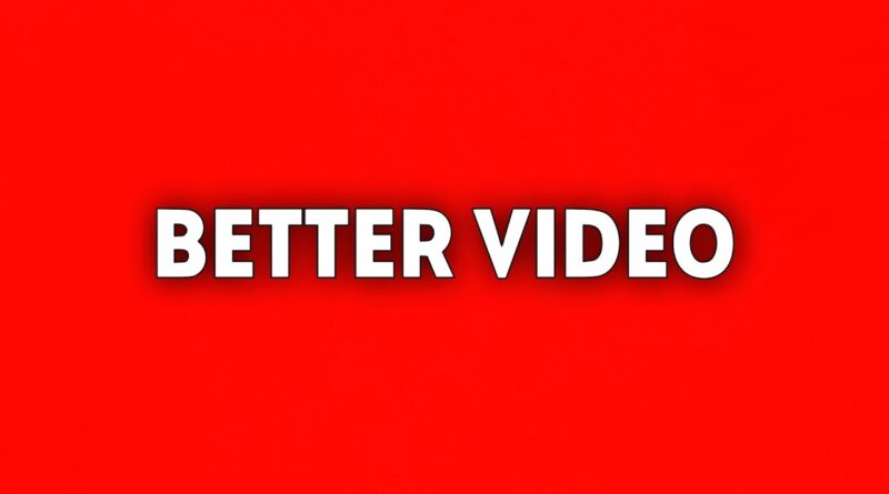 How to Make Better YouTube Videos in 2 Minutes