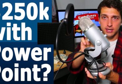 How I Made $250,000 w/ PowerPoint Youtube Videos