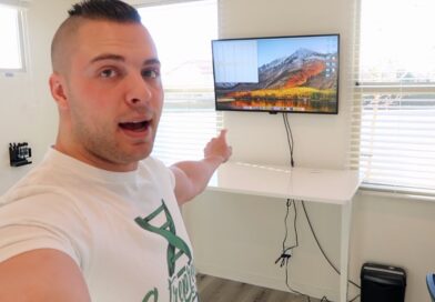 ENTREPRENEUR OFFICE SETUP | Tour Of My Home Business Work Space, Equipment, & Gadgets
