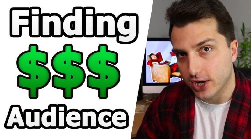 How to Find a 💲💲💲 Audience For Your Online Business