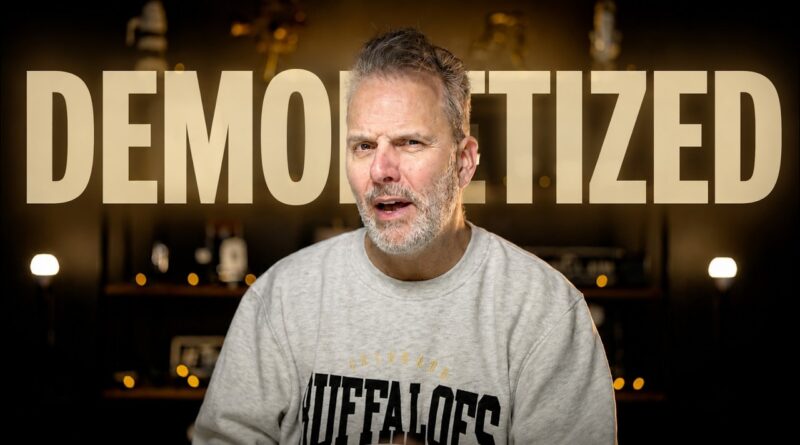 Demonetization Led Me Back To Brian G Johnson TV