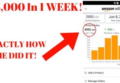 $5,000 IN 1 WEEK ON AMAZON! STUDENT SUCCESS STORIES!