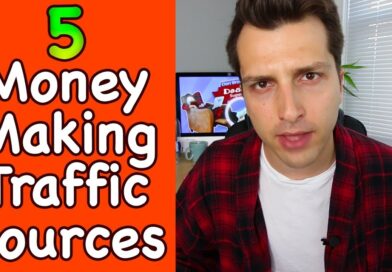 Top 5 FREE Website Traffic Sources for Affiliates in 2017 (Works In EVERY Niche)